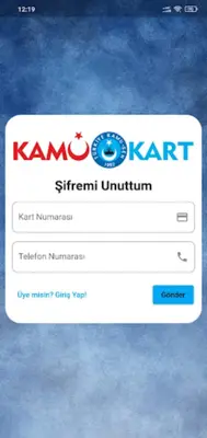 Kamu Kart android App screenshot 4