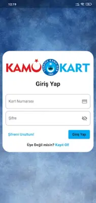 Kamu Kart android App screenshot 6